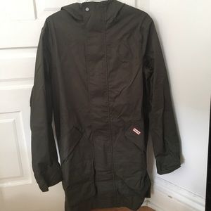 Men’s Hunter Cotton Rain Coat
